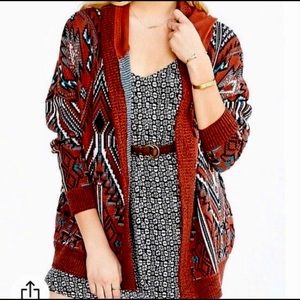 Ecote Urban Outfitters tribal cardigan